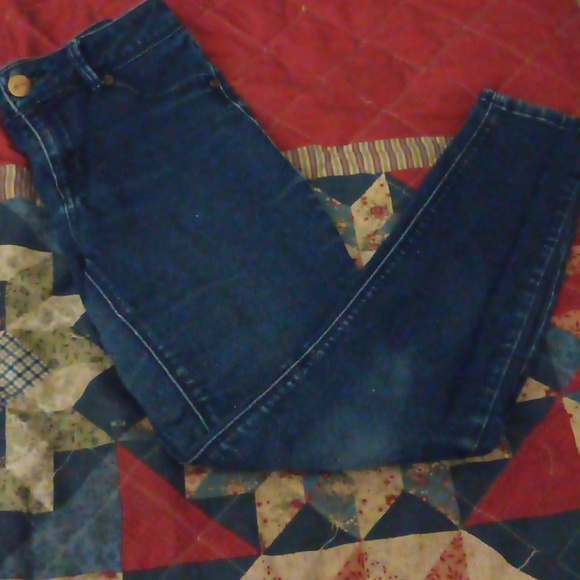 A3 denim Jeans (dark blue size 6 petite) - Picture 4 of 4